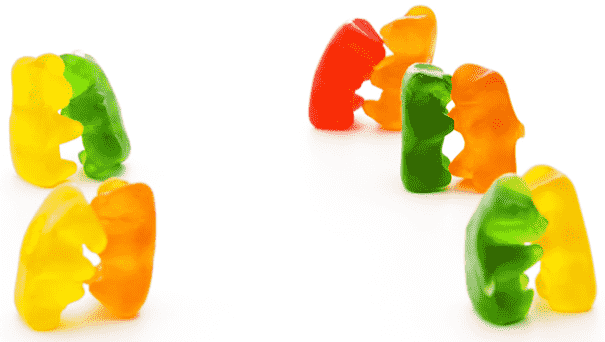 Prevent Gummies from Sticking Together